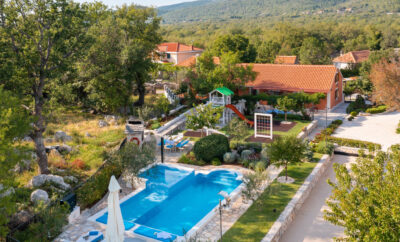 House Villa Dalmatica moderna