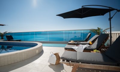 Sunny Hill Apartman s bazenom na krovu #2