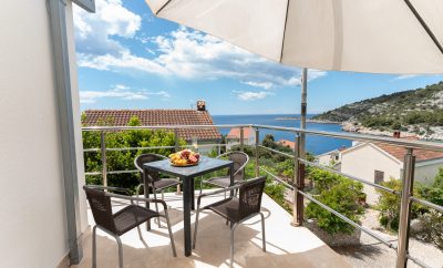 House Lila with sea view– Stivašnica (Apartment 1 ground floor)